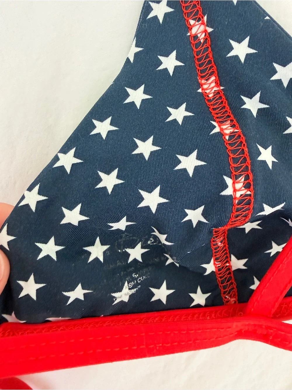 Frankie’s Bikinis Star Print Bikini